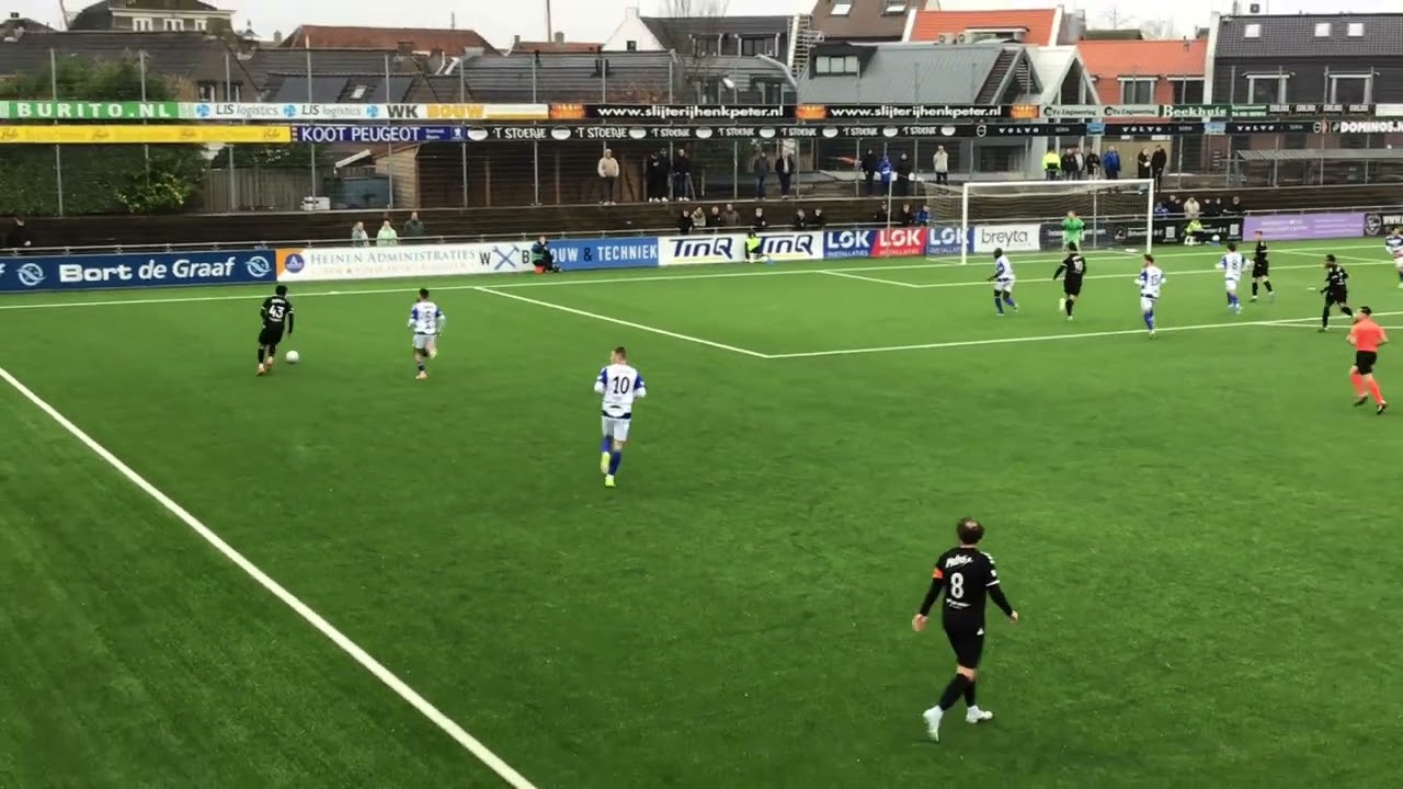 Spakenburg-GVVV (1-0;2-0)