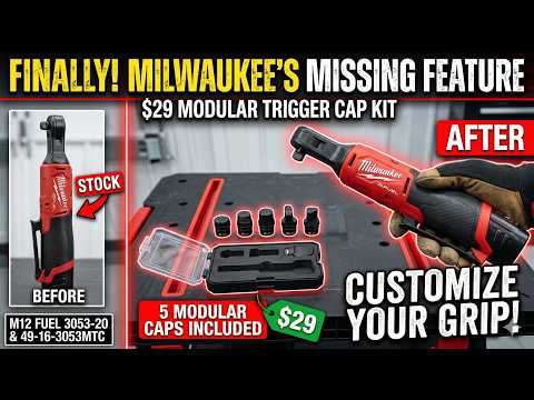 NEW MilwaukeeM12 FUEL Ratchet Trigger Mod 🛠️ (49-16-3053MTC) thumbnail