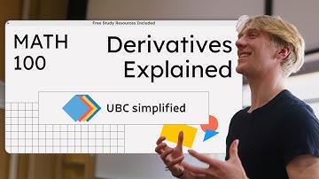 Derivatives, Everything you need to know | UBC MATH 100