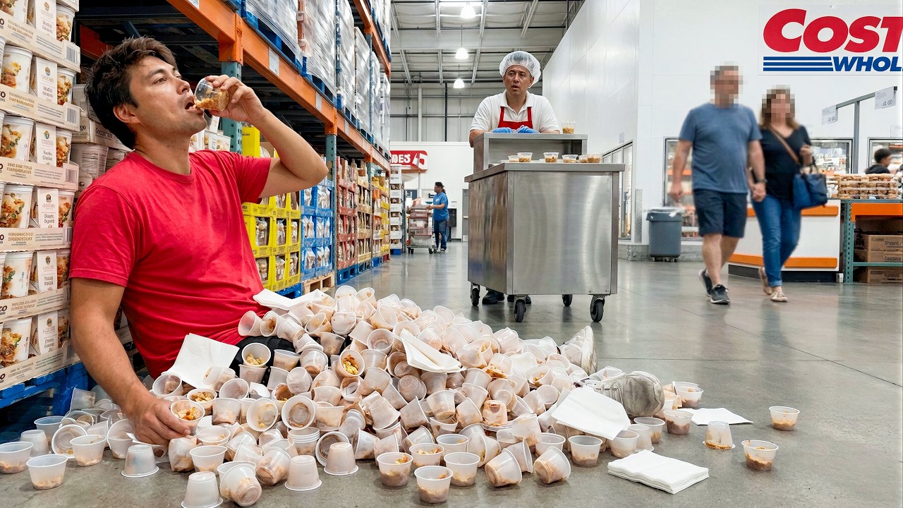 Can I Eat Enough Free Samples to Pay for My Costco Membership?