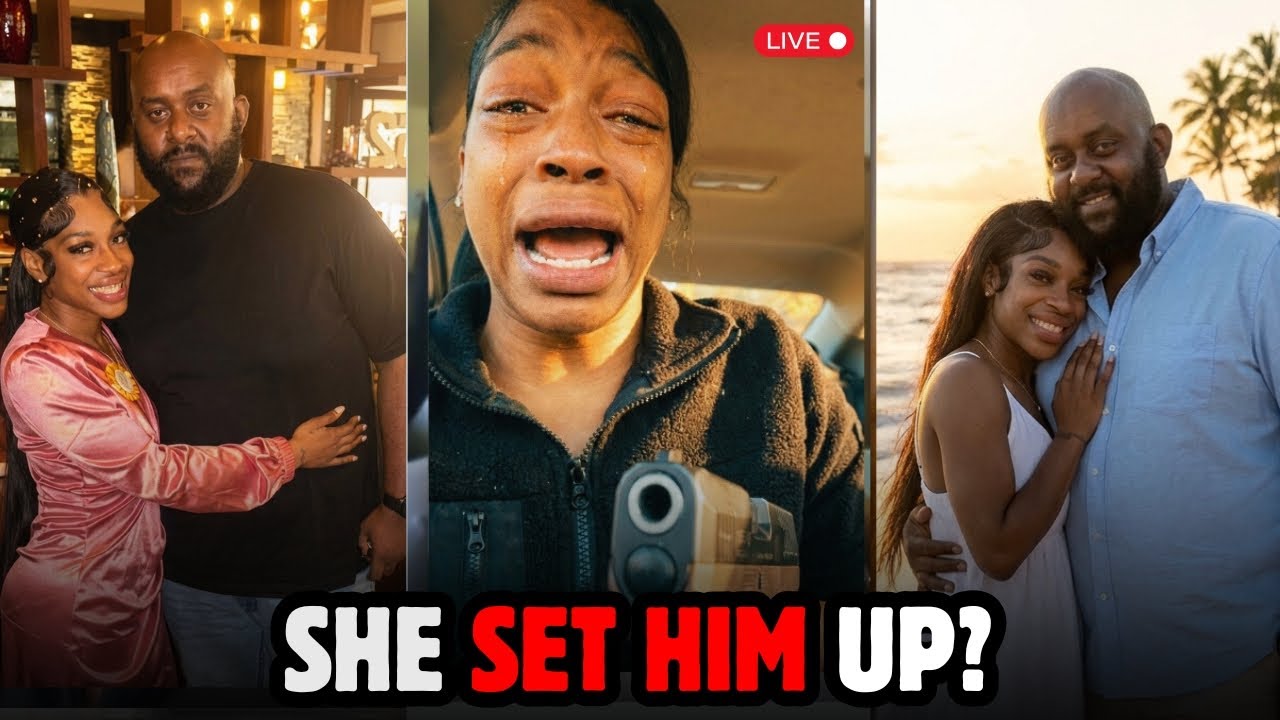 Wife Threatened Husband On FB Live - Days Later He's SH0T D3AD & Internet Says She Did It