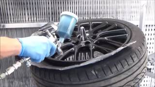 Ace Wheels Ltd - Alloy Wheel Refurbishment Video