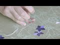 日本刺繍の技法「さしぬい」