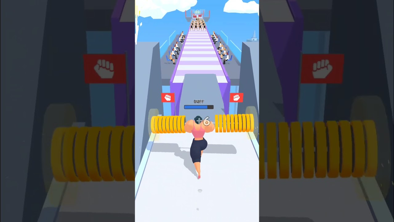 Weight Runner 3D Gameplay Short Video