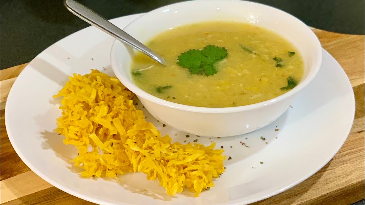 Sopa de Plátano Boricua