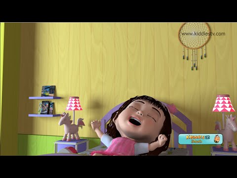 The morning song | Wake up kids | Telugu nursery rhymes for kids | Kiddies TV
