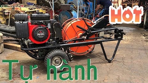 Bộ Máy Phun Thuốc Trừ Sâu Misubishi GM132 Có Số Chạy tại Cửa Hàng Nông Ngư Cơ Nguyễn Văn Châu