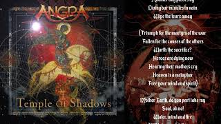 Angra - No Pain For The Dead - Lyric Video