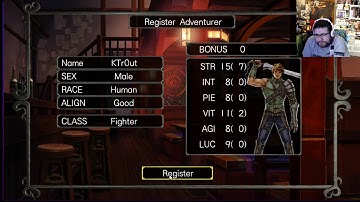 Wizardry: Labyrinth of Lost Souls Gameplay (PC GOG)