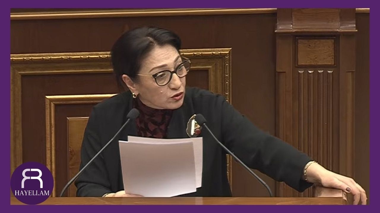 «Иди в жопу»․ սա է ձեր մակարդակը․ շարունակելն անիմաստ է․ Լիլիթ Գալստյան