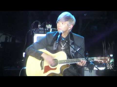 小鬼黃鴻升《忘了怎麼快樂》香港『夜王』演唱會2012