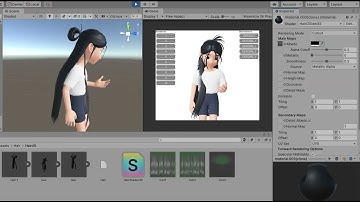 Tutorial Hair 3D Model Zepeto Item Unity Prefab FBX