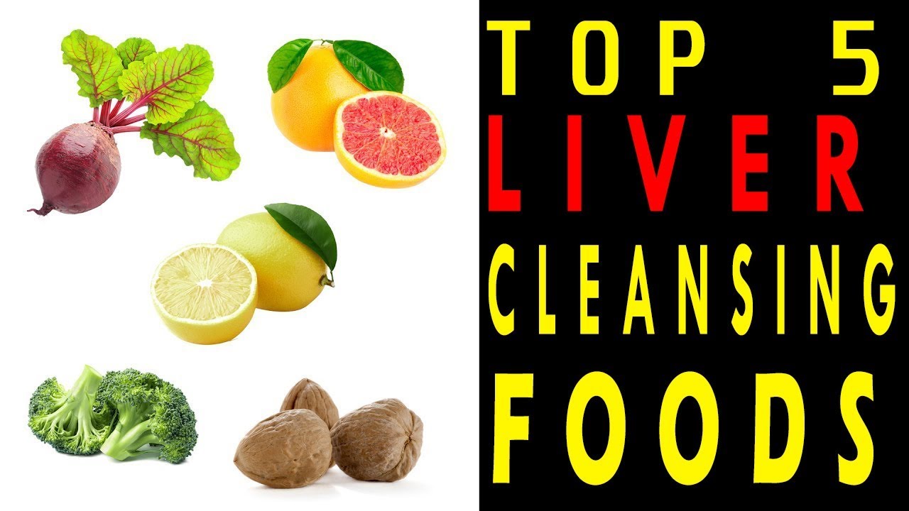5 SUPERFOODS THAT CLEANSE YOU LIVER NATURALLY YouTube
