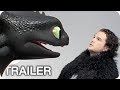 Drachenzähmen Leicht Gemacht 3 Kit Harington Casting Clip & Trailer German Deutsch (2019)