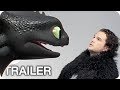 Drachenzähmen leicht gemacht 3 Kit Harington Casting Clip & Trailer  German Deutsch (2019)