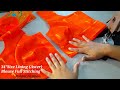 34" Size lining (aster) katori blouse full stitching  |simple and easy method of stitching