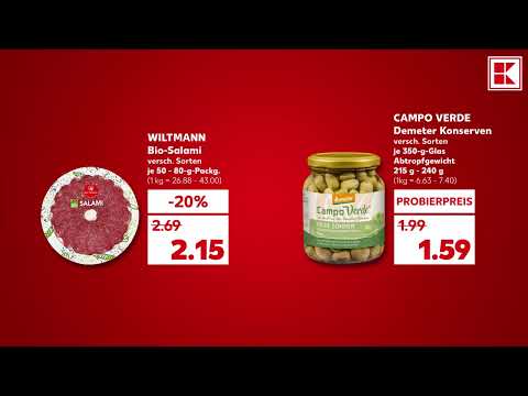 Kaufland | Angebote: Bio | Gültig vom 18.09.2025 bis 24.09.2025