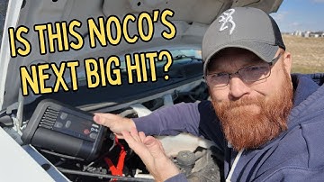NOCO Boost Air AX65: 2000A Jump Starter & Luchtcompressor Review | 100 PSI Max