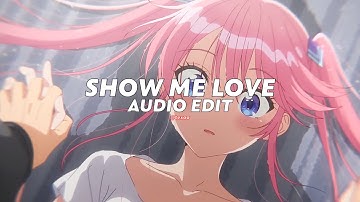 Thumbnail of show me love (tiktok version) || wizthemc ft. tyla [edit audio]