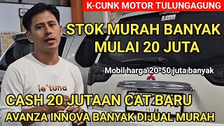 Jual mobil murah 20 jutaan‼️Review mobil murah irit mewah dikcunk motor tulungagung