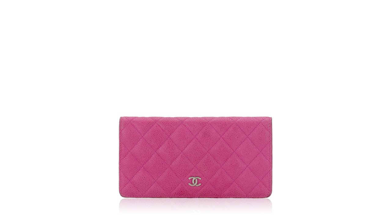 Chanel Pink Diamond Stitch Leather Mini Top Handle with Chain Bag