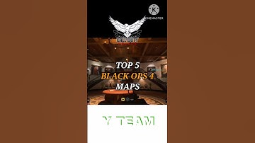 TOP 5 Call of Duty Black Ops 4 MULTIPLAYER MAPS