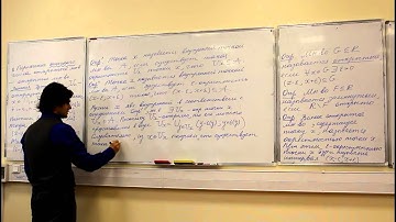 Stochastic Calculus, lecture 06, part 1