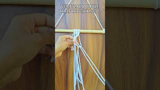 Vertical Double Half Hitch Knot Made Simple