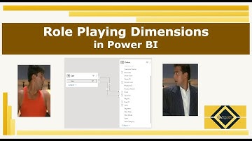 Role Playing Dimension | Power BI | Modeling