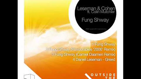 Leseman & Cohen ft. Colin Mutchler - Fung Shway (O...