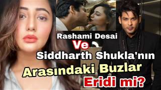 Rashami Desai Ve Siddharth Shukla Arasındaki Buzlar Eridi Mi?