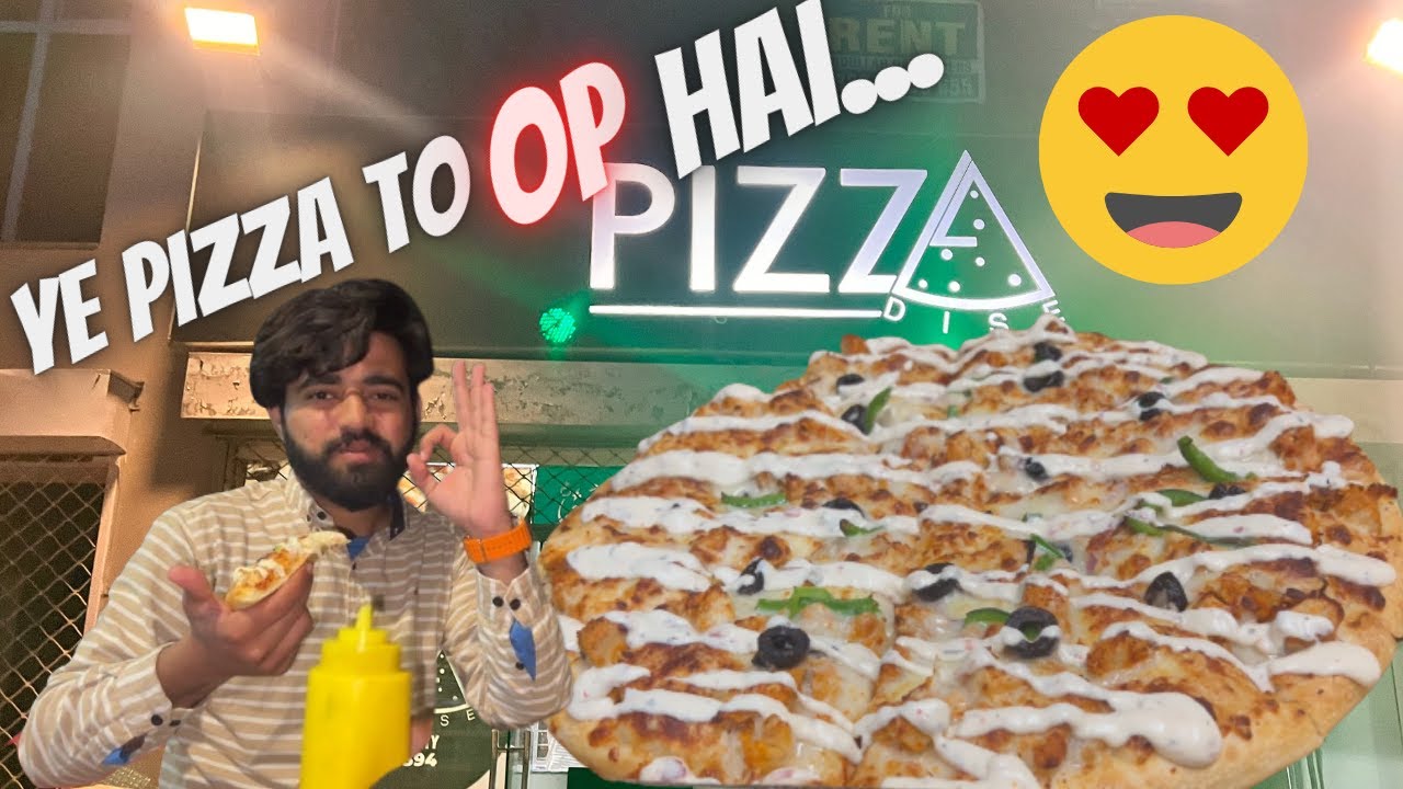 I found the best pizza in bahria town lahore pizza dice 
