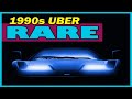 Top 10 ultra rare 1990s supercars you must see  decades of history