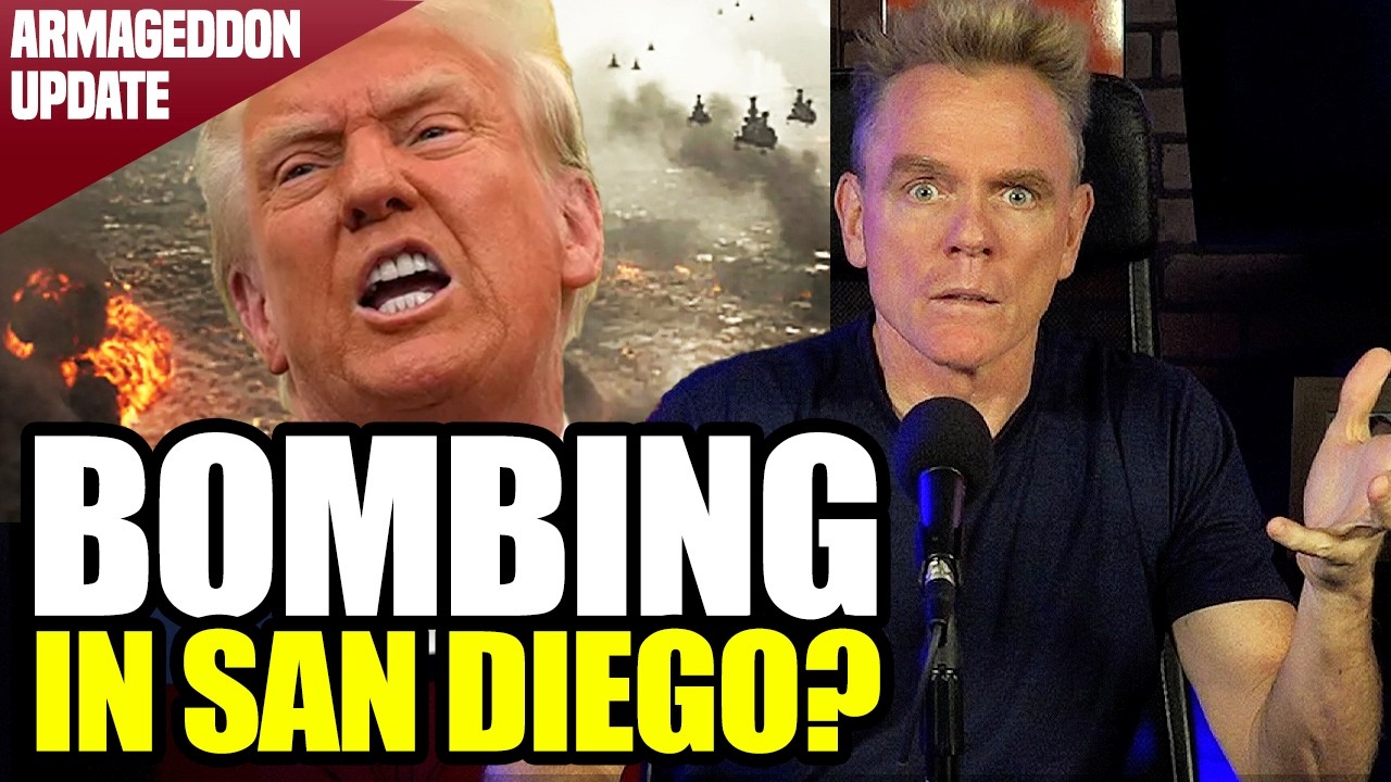 BOMBING IN SAN DIEGO?!?! | Armageddon Update