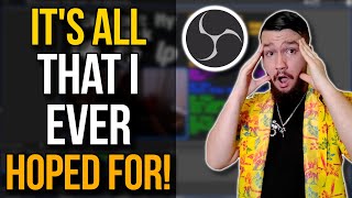 Official OBS Flatpak Is Here And Is Incredible!!