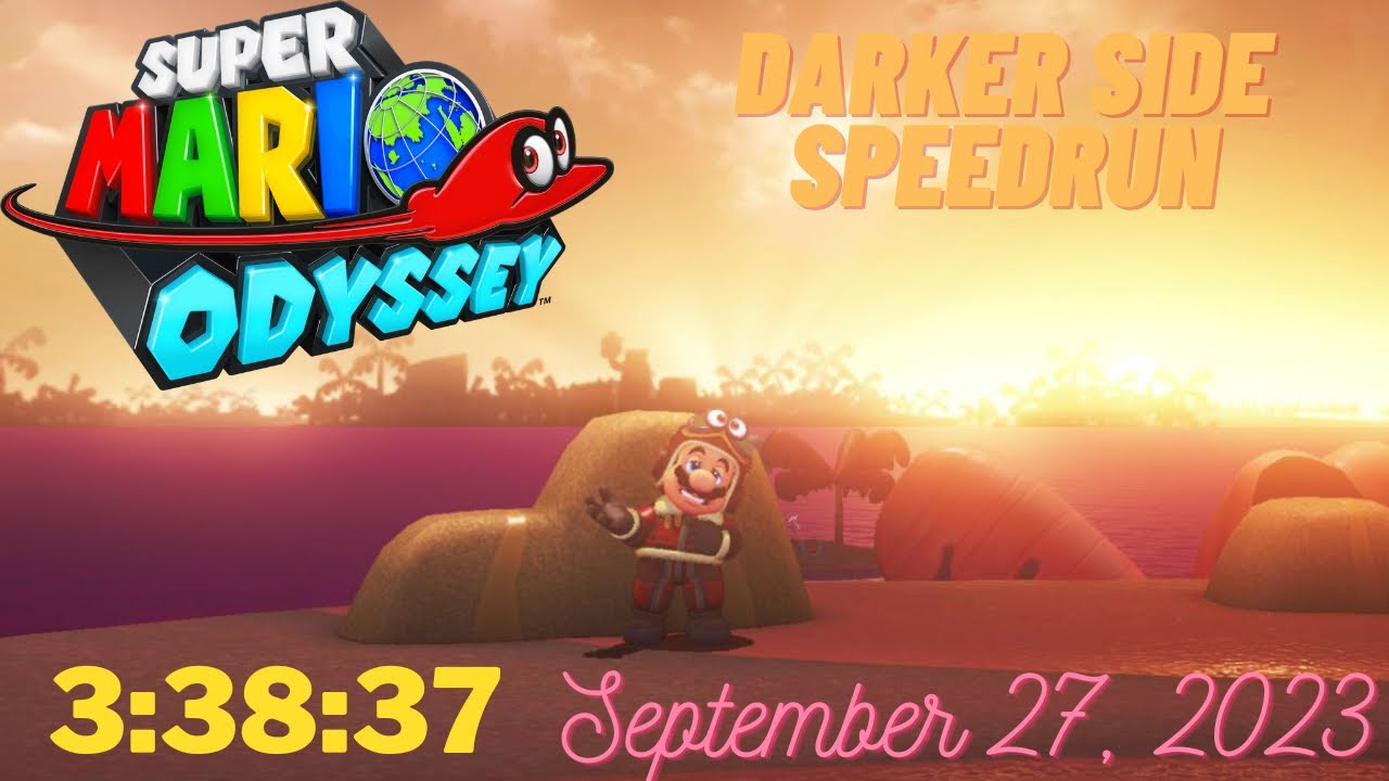 Darker Side in 07:04:01 by P4ntz - Super Mario Odyssey - Speedrun