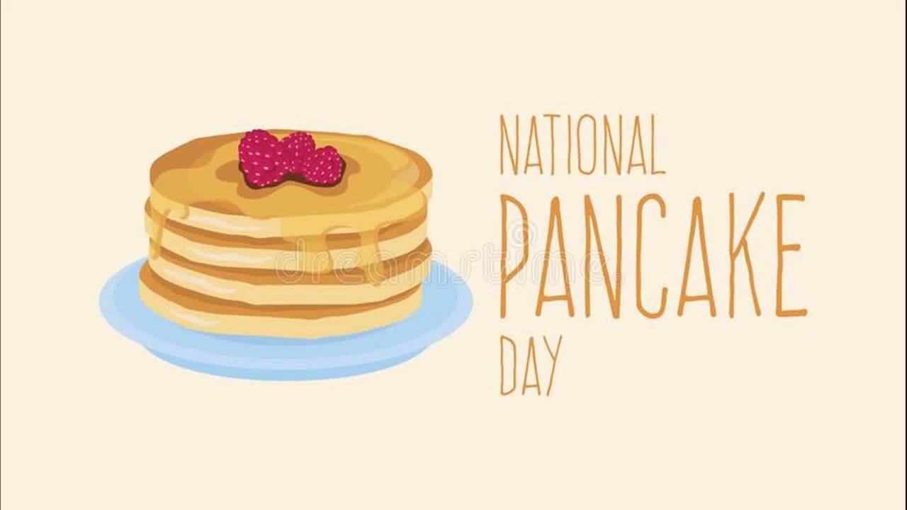 National Pancake Day YouTube