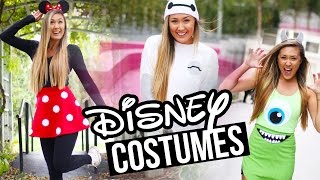 DIY DISNEY/PIXAR HALLOWEEN COSTUMES: Baymax, Minnie & Monsters Inc. | LaurDIY