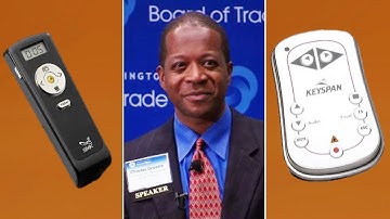 Presentation Skills: Wireless Remotes - Charles Greene III Presentation Magician