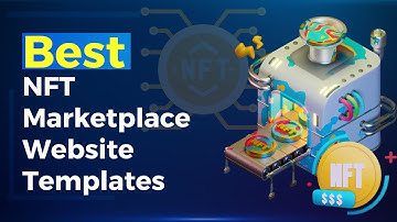 Best NFT Marketplace Website Templates | Nft Website Templates