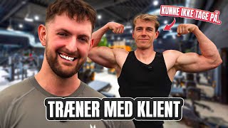 Rå træning med min klient Magnus. Hør om hans udvikling og lær at gå fra tynd til trænet 💪