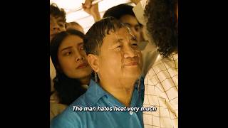 The Man Sweats Heavily In Hot Weather movie film viral