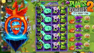 Pvz 2 - New World EldorYM in Plants vs Zombies 2 &amp; Team Plants Power Up - Part 1