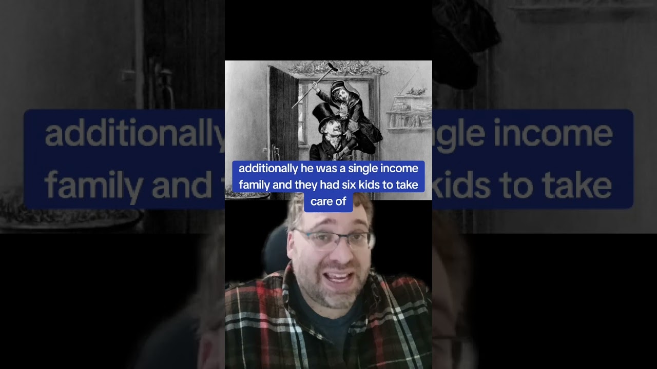 How poor was Bob Cratchit?