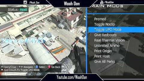 MW3 Xenium Mod Menu | TU23 | RGH/JTAG MODS!