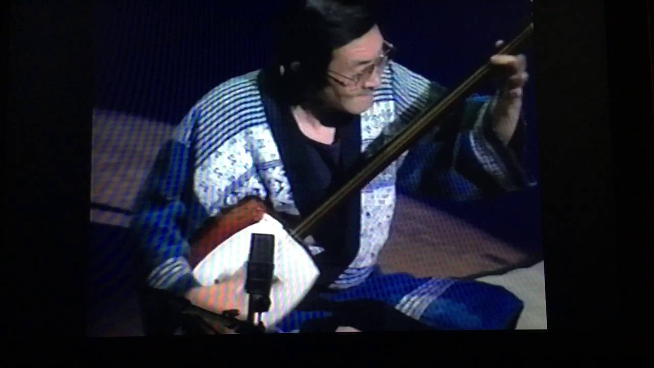 津軽三味線 山田千里の世界 tsugaru-shamisen Yamada Chisato - YouTube