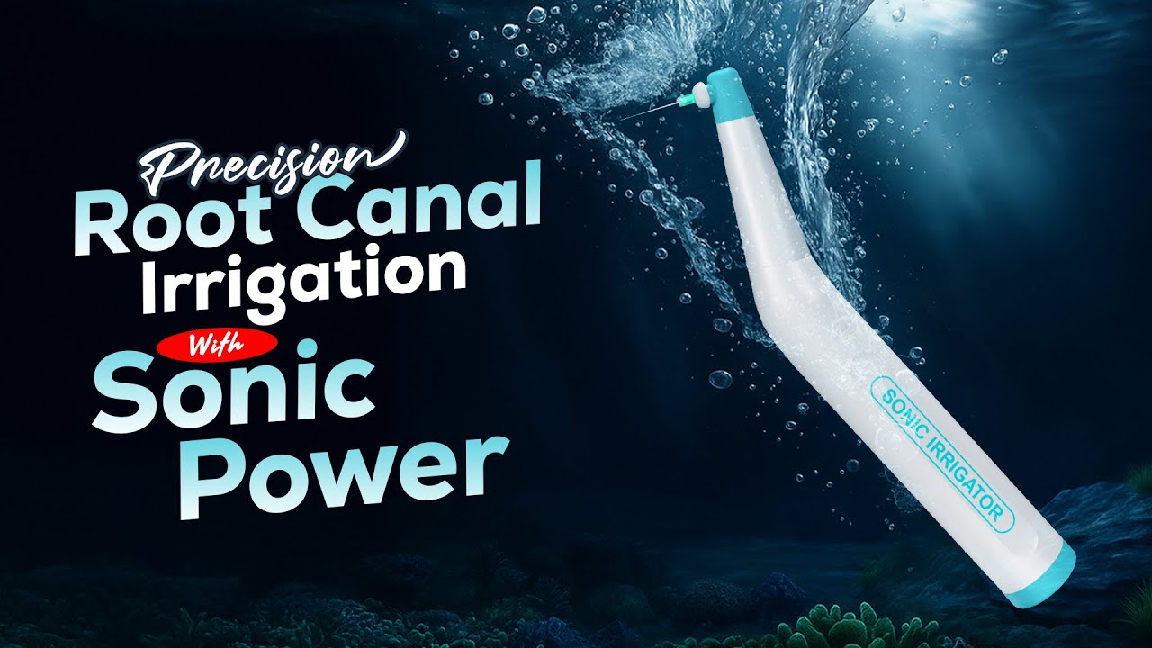 SuperEndo Sonic Flush LED Endo Irrigator | Unboxing, Features & Clinical Use | DentalKart