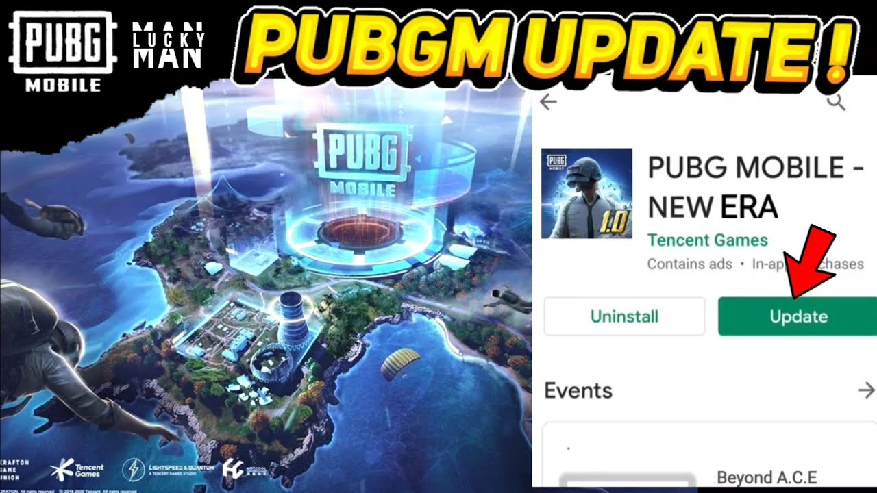 PUBG MOBILE HOW TO UPDATE 1.0 VERSION TOMMOROW🤔ON ANDROID OR IOS ? NEW UPDATE PATCH NOTES RELEASED !