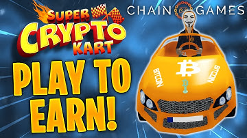 Super crypto Kart  - PLAY TO EARN CRYPTO CAR GAME!
