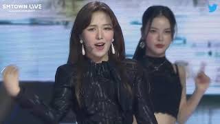 Red Velvet - Psycho @ SMTOWN Live 2021 Culture Humanity